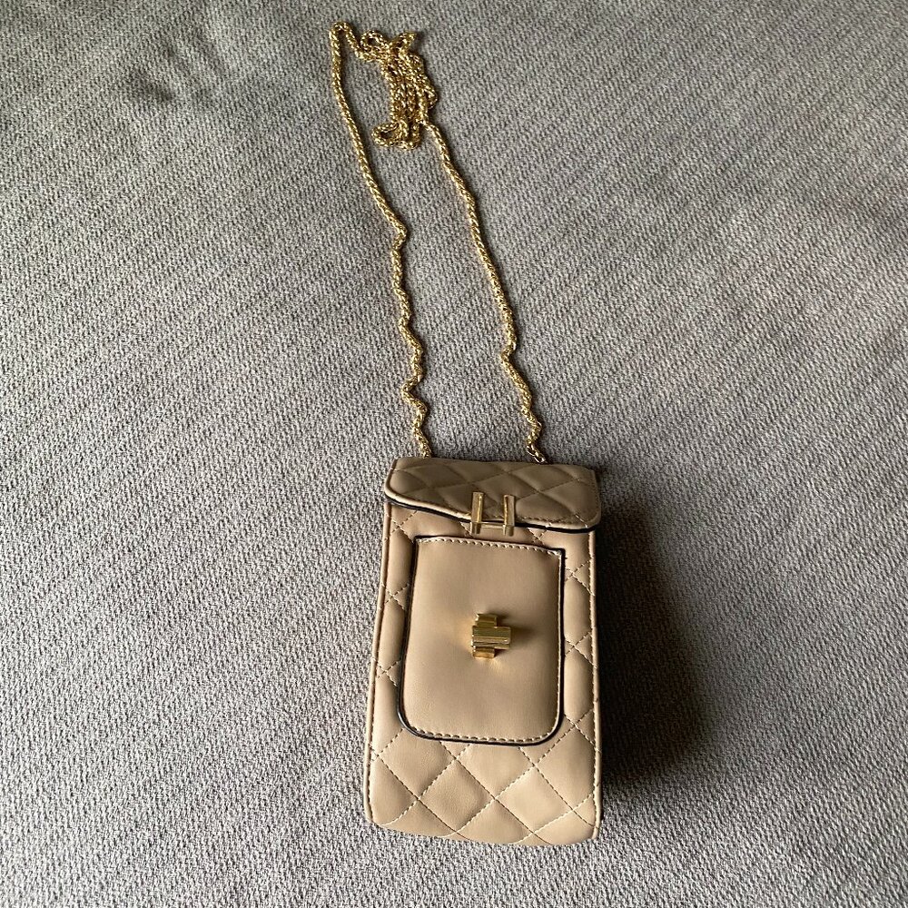Beige Women's Purse